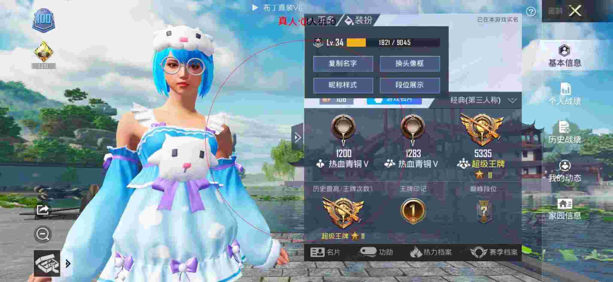 和平精英布丁直装透视 - 和平精英辅助绘制教程辅助预览图